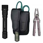 Ripoffs CO-130 Holster for Multi-tools and Flashlights - Clip-On Version