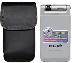 Ripoffs CO-132C Holster for Hand-held Electronics fitting 5.5" x 2.875" x .6875" - Clip-On Version