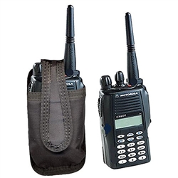 Ripoffs CO-140A Holster for 2-Way Radios fits 4 - 4.75" x 2.125 - 2.25" x 1.125" - Clip-On Version