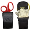 Ripoffs BL-160 EMT Essentials Holster for Gloves,Wipes,Mouthpiece and Shears - Belt-Loop Version