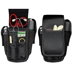 Ripoffs BL-175 9-Pocket Holster for EMT & Trauma Equipment - Belt-Loop Version