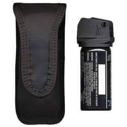 CO-182 Ripoffs Holster for Pepper Spray & Flashlight - Clip-On Version