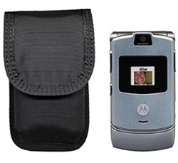 Ripoffs BL-184EP Holster for LG, Motorola RAZR, Samsung, Sony Cell Phones - Belt-Loop Version