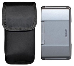 Ripoffs BL-186EP Holster for Digital Cameras fitting 5.875"x3.25"x1.125"also fits Nintendo DS - Belt-Loop Version