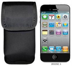 Ripoffs CO-202 Holster for Apple iPhone 5 with Cover or OtterBox - Clip-On Version