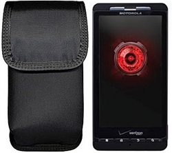 Ripoffs CO-268 Holster for Motorola Droids, Samsung Galaxy, XS Series, Epic, Fasinate and More - Clip-On Version