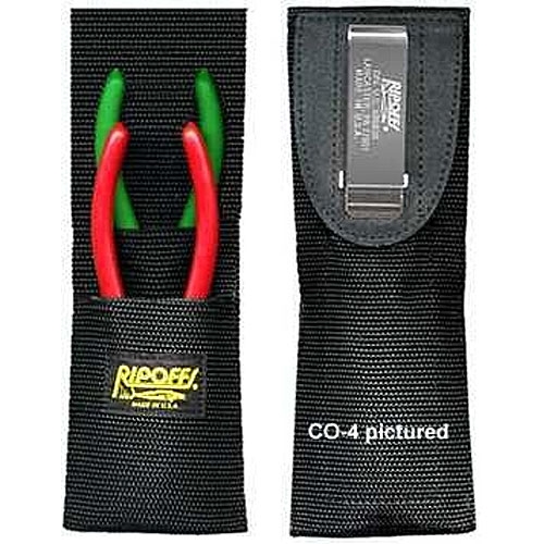 Ripoffs BL-4 Sheath for Double Pliers (8 1/2" X 3") - Belt-Loop Version