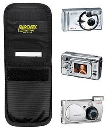 Ripoffs CO-52EP Holster for Digital Cameras - Blackberrys - fits 4-5/8" to 4-3/4" x 3" x 5/8" to 3/4" - Clip-On Version