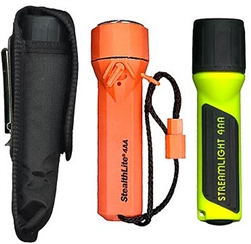 Ripoffs CO-60 Holster for Pepper Spray or Flashlights - Clip-On Version