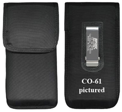 Ripoffs CO-61 Holster for Hand-held Electronics - fits 7- 7.75" x 3.5" x .5 - 1" - Clip-On Version