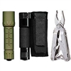 CO-72 Ripoffs Holster for Laser-Type Flashlights & Original Leatherman Tools - Clip-On Version