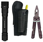 Ripoffs BL-86 Holster for Large Multi-Tool & Stinger XT Laser Flashlight - Belt-Loop Version