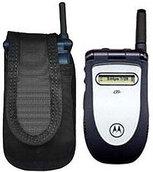 Ripoffs BL-95A Holster for Motorola, Startac,Vader, Nokia, Samsung Phones - Belt-Loop Version