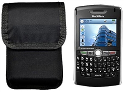 Ripoffs CO-B88 Holster for Blackberry 8800 w/ MAGNET for sleep mode - Clip-On Version