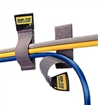 C-04-005-BK Rip-Tie CableCatch Tie Straps Hook and Loop