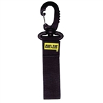 J-09-002-BK Rip-Tie CableCarrier Tie Straps Hook and Loop