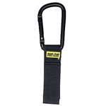 J-B9-C02-BK Rip-Tie CableCarrier Tie Straps Hook and Loop