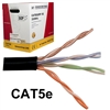 Structured Cable Products CAT5E-P-BK CAT5E Network Cable
