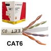 Structured Cable Products CAT6-P-WT CAT6 Network Cable