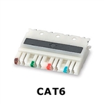 Signamax 110CB6-4PR Connecting Blocks CAT6 4-Pair 110 IDC