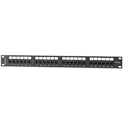 24458MDX-C6C Signamax Patch Panel, 24-Port CAT6