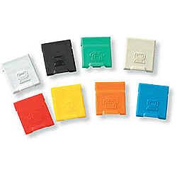 Signamax DDC-50B-IV Dust Covers Dustcovers for Keystone Jacks - Ivory