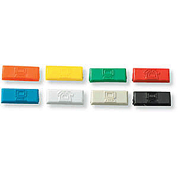 Signamax DIT-50B Icon Tabs, Blank Designation 50/pack