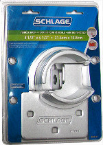 Schlage 855101 Vehicle Hasp  8-1/2" x 4-1/2" (21.6cm x 10.8cm)