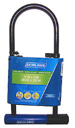 Schlage 999232 Steel Padlock 11in. x 4in. (28cm x 10cm)