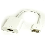 SR Components CAPHDMI Apple Dock Connector to HDMI High Speed 3D 1ft.