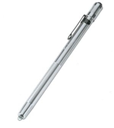 Streamlight 65016<br>Stylus Flashlight - Silver with Blue LED