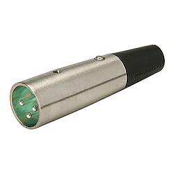 Switchcraft A3M XLR 3-Pin Male Audio Connector