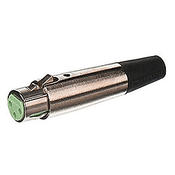 Switchcraft AA3F 3-Pin XLR Female Connector - AA Series