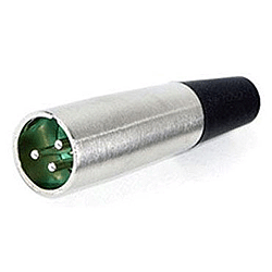 Switchcraft AA3M 3-Pin XLR Male Connector - AA Series