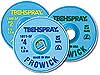 Techspray 1804-100F<br>Pro Wick Blue #4 Braid .098" (2.5mm) wide 100ft. Long