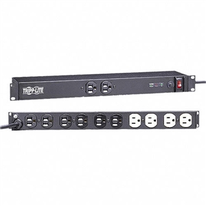 Tripp lite IBAR12 Isobar Surge Suppressor- Rackmount surge, spike and line noise protection