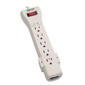 Tripp-Lite 7 outlet Protect It! Surge Suppressor SUPER7TEL