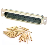 DCC-37P-P Cinch DC37P Shell Connectors  & Pins