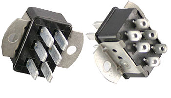 Cinch P-306-AB Terminal Barrier Block Connectors