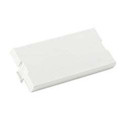 HellermannTyton FPMIB-W Modular Faceplate Blank Insert, ABS, White, 3/pkg