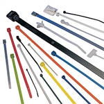 HellermannTyton T18R-Color-C Cable Ties - 4" - 100/pkg
