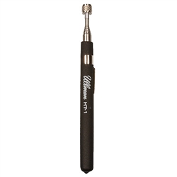 Ullman Devices HT-1 Telescoping Magnetic Pick-Up Tool w/ Powercap - Lifts 1-1/2 lbs. over 2 lbs. w/ Powercap