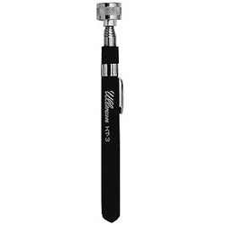 Ullman Devices HT-3 Telescoping Magnetic Pick-Up Tool w/ Powercap - Lifts 5 lbs. over 10 lbs. w/ Powercap