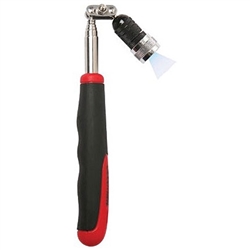 Ullman Devices HTLP-1 Lighted Magnetic Pick-Up Tool with Powercap and Rotating Head