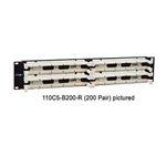 Unicom 110C5-B100-R 100 pair 19" rack mount