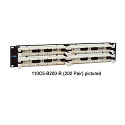 Unicom 110C5-B100-R 100 pair 19" rack mount