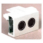 Unicom MS2-MS2-WT S-VHS Connector 2 Port White