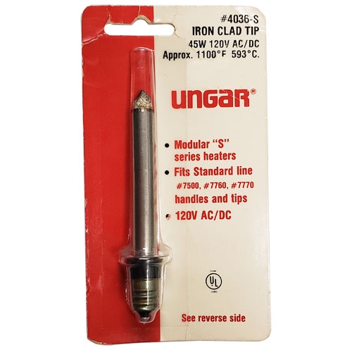 4036-S Ungar Stainless Steel Soldering Iron Heater