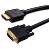 HDMI to DVI Video Cable - 3ft.