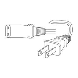 Vanco LC1 Panasonic Type AC Power Cord